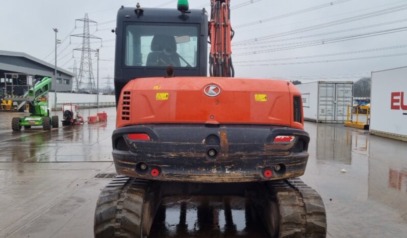 2017 Kubota KX080-4 6 Ton+ Excavators For Auction: Leeds – 5th, 6th, 7th & 8th March 2025 @ 8:00am full