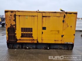 2017 JCB G116QS Generators For Auction: Leeds – 5th, 6th, 7th & 8th March 2025 @ 8:00am full