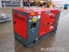 Unused 2025 Ashita Power AG3-50 Generators For Auction: Leeds – 5th, 6th, 7th & 8th March 2025 @ 8:00am full