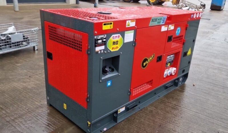 Unused 2025 Ashita Power AG3-50 Generators For Auction: Leeds – 5th, 6th, 7th & 8th March 2025 @ 8:00am full