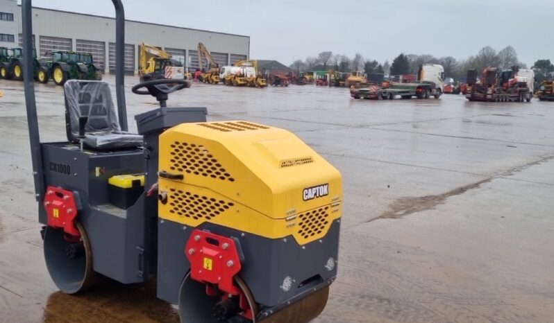 Unused 2024 Captok CK1000 Rollers For Auction: Leeds – 5th, 6th, 7th & 8th March 2025 @ 8:00am full