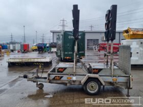 Pike 4 Way Traffic Light System, Single Axle Trailer Plant Trailers For Auction: Leeds – 5th, 6th, 7th & 8th March 2025 @ 8:00am full