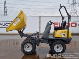 2018 Wacker Neuson 1001 Site Dumpers For Auction: Leeds – 5th, 6th, 7th & 8th March 2025 @ 8:00am full