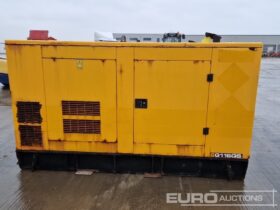 2017 JCB G116QS Generators For Auction: Leeds – 5th, 6th, 7th & 8th March 2025 @ 8:00am full