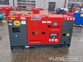 Unused 2025 Ashita Power AG3-50 Generators For Auction: Leeds – 5th, 6th, 7th & 8th March 2025 @ 8:00am full