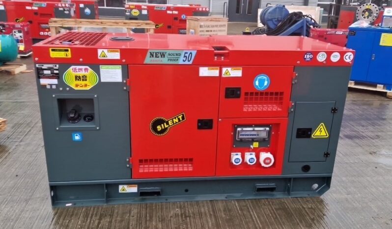 Unused 2025 Ashita Power AG3-50 Generators For Auction: Leeds – 5th, 6th, 7th & 8th March 2025 @ 8:00am full