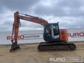 2011 Hitachi ZX135US-3 10 Ton+ Excavators For Auction: Dromore – 21st & 22nd February 2025 @ 9:00am For Auction on 2025-02-22 full