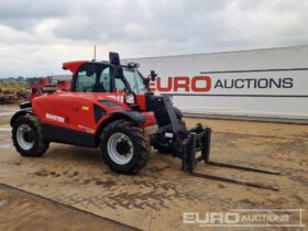 2018 Manitou MLT625-75H Telehandlers For Auction: Dromore – 21st & 22nd February 2025 @ 9:00am For Auction on 2025-02-21 full