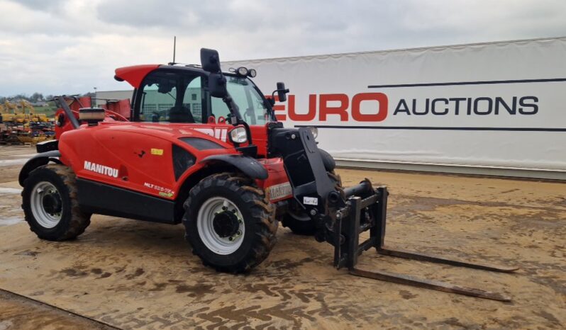 2018 Manitou MLT625-75H Telehandlers For Auction: Dromore – 21st & 22nd February 2025 @ 9:00am For Auction on 2025-02-21 full