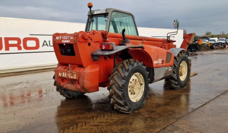 Manitou MT1637SLT Telehandlers For Auction: Dromore – 21st & 22nd February 2025 @ 9:00am For Auction on 2025-02-21 full