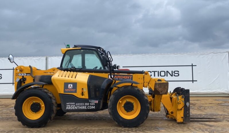 2018 JCB 533-105 Telehandlers For Auction: Dromore – 21st & 22nd February 2025 @ 9:00am For Auction on 2025-02-21 full