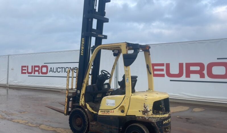 Hyster H2.5FT Forklifts For Auction: Dromore – 21st & 22nd February 2025 @ 9:00am For Auction on 2025-02-22 full