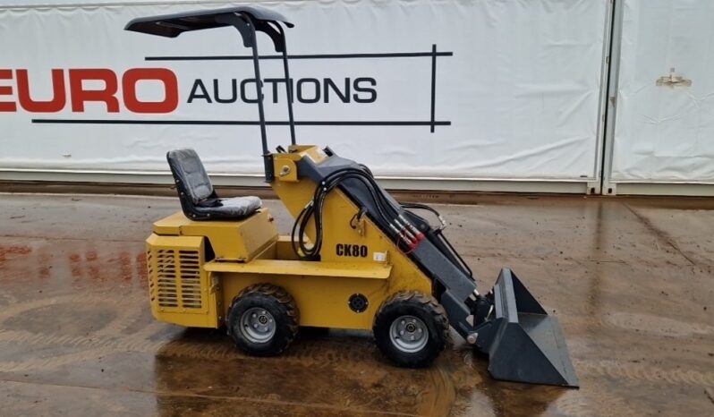 Unused 2024 Captok CK80 Skidsteer Loaders For Auction: Dromore – 21st & 22nd February 2025 @ 9:00am For Auction on 2025-02-22 full