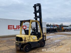 Hyster H2.5FT Forklifts For Auction: Dromore – 21st & 22nd February 2025 @ 9:00am For Auction on 2025-02-22 full