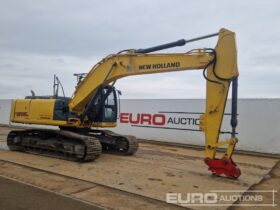 New Holland E215B 20 Ton+ Excavators For Auction: Dromore – 21st & 22nd February 2025 @ 9:00am For Auction on 2025-02-22 full