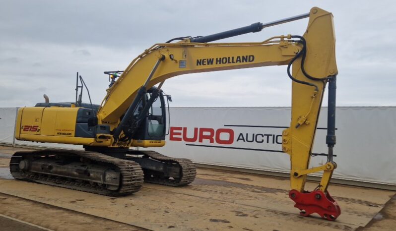 New Holland E215B 20 Ton+ Excavators For Auction: Dromore – 21st & 22nd February 2025 @ 9:00am For Auction on 2025-02-22 full