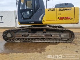 New Holland E215B 20 Ton+ Excavators For Auction: Dromore – 21st & 22nd February 2025 @ 9:00am For Auction on 2025-02-22 full