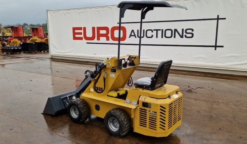 Unused 2024 Captok CK80 Skidsteer Loaders For Auction: Dromore – 21st & 22nd February 2025 @ 9:00am For Auction on 2025-02-22 full