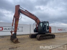 2011 Hitachi ZX135US-3 10 Ton+ Excavators For Auction: Dromore – 21st & 22nd February 2025 @ 9:00am For Auction on 2025-02-22