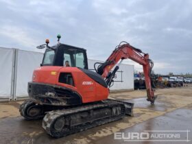 2015 Kubota KX080-4 6 Ton+ Excavators For Auction: Dromore – 21st & 22nd February 2025 @ 9:00am For Auction on 2025-02-22 full