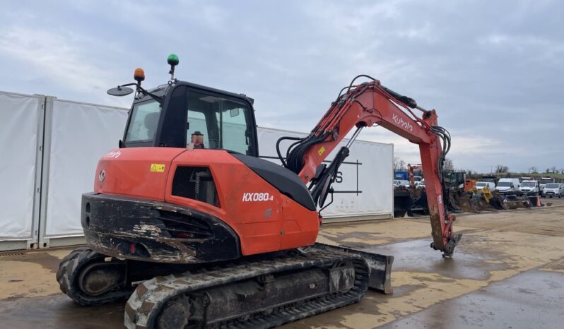 2015 Kubota KX080-4 6 Ton+ Excavators For Auction: Dromore – 21st & 22nd February 2025 @ 9:00am For Auction on 2025-02-22 full