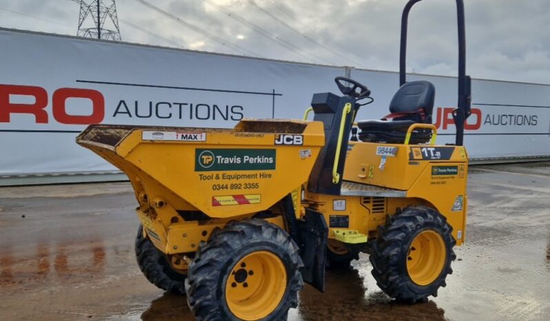 2021 JCB 1T-2 Site Dumpers For Auction: Dromore – 21st & 22nd February 2025 @ 9:00am For Auction on 2025-02-21