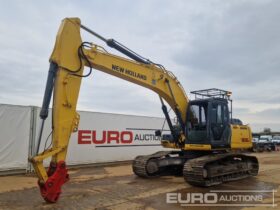 New Holland E215B 20 Ton+ Excavators For Auction: Dromore – 21st & 22nd February 2025 @ 9:00am For Auction on 2025-02-22