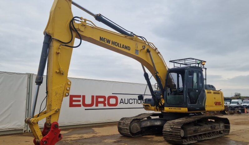 New Holland E215B 20 Ton+ Excavators For Auction: Dromore – 21st & 22nd February 2025 @ 9:00am For Auction on 2025-02-22