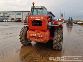 Manitou MT1637SLT Telehandlers For Auction: Dromore – 21st & 22nd February 2025 @ 9:00am For Auction on 2025-02-21 full