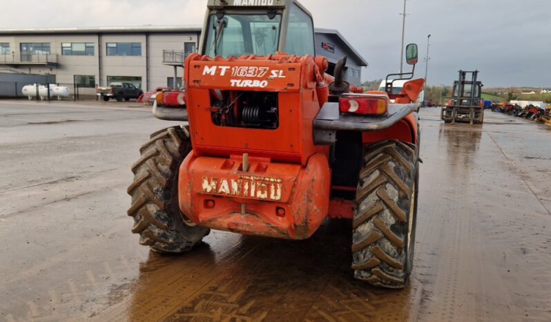 Manitou MT1637SLT Telehandlers For Auction: Dromore – 21st & 22nd February 2025 @ 9:00am For Auction on 2025-02-21 full