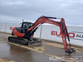 2015 Kubota KX080-4 6 Ton+ Excavators For Auction: Dromore – 21st & 22nd February 2025 @ 9:00am For Auction on 2025-02-22 full