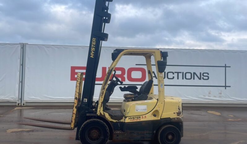 Hyster H2.5FT Forklifts For Auction: Dromore – 21st & 22nd February 2025 @ 9:00am For Auction on 2025-02-22 full