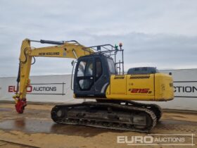 New Holland E215B 20 Ton+ Excavators For Auction: Dromore – 21st & 22nd February 2025 @ 9:00am For Auction on 2025-02-22 full