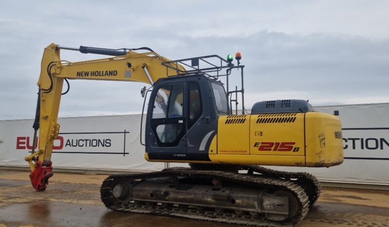 New Holland E215B 20 Ton+ Excavators For Auction: Dromore – 21st & 22nd February 2025 @ 9:00am For Auction on 2025-02-22 full