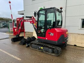 Yanmar SV26 full