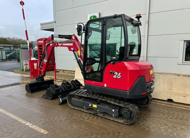 Yanmar SV26 full