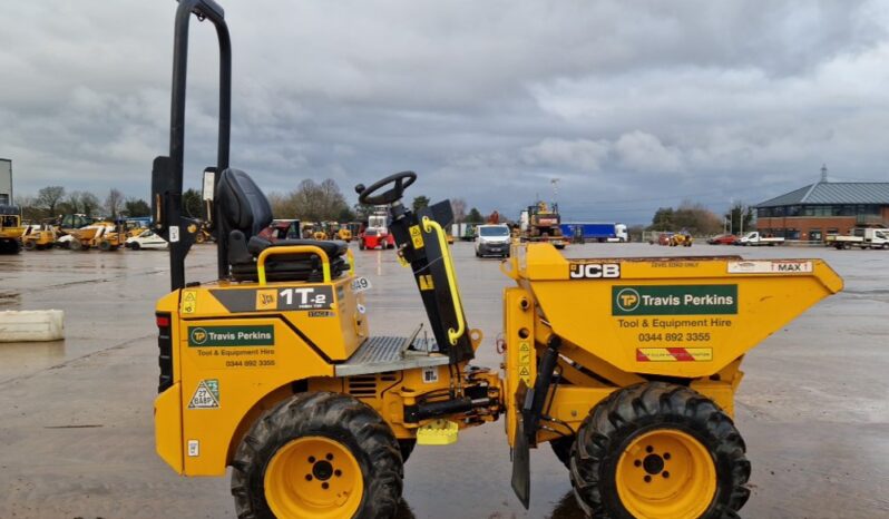 2021 JCB 1T-2 Site Dumpers For Auction: Dromore – 21st & 22nd February 2025 @ 9:00am For Auction on 2025-02-21 full