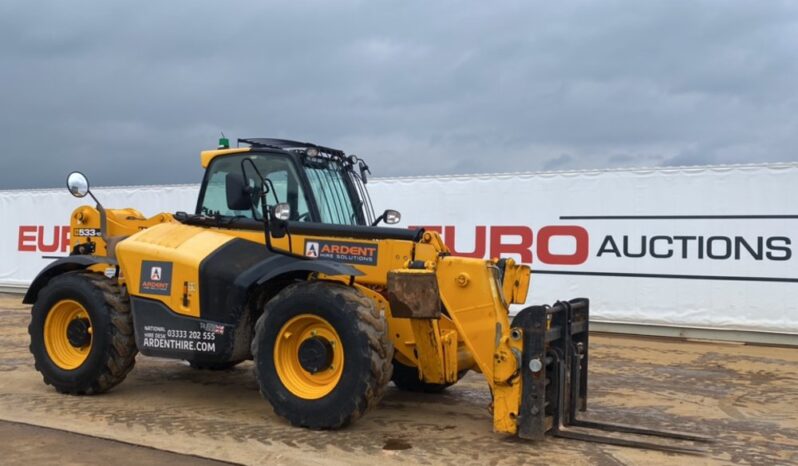 2018 JCB 533-105 Telehandlers For Auction: Dromore – 21st & 22nd February 2025 @ 9:00am For Auction on 2025-02-21 full