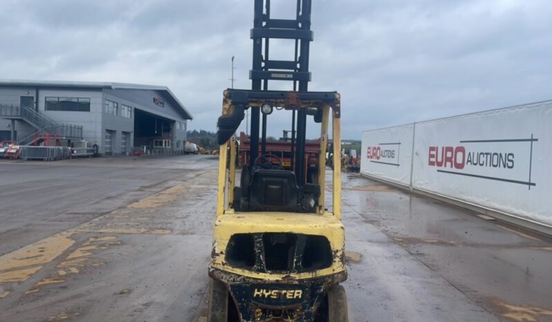 Hyster H2.5FT Forklifts For Auction: Dromore – 21st & 22nd February 2025 @ 9:00am For Auction on 2025-02-22 full