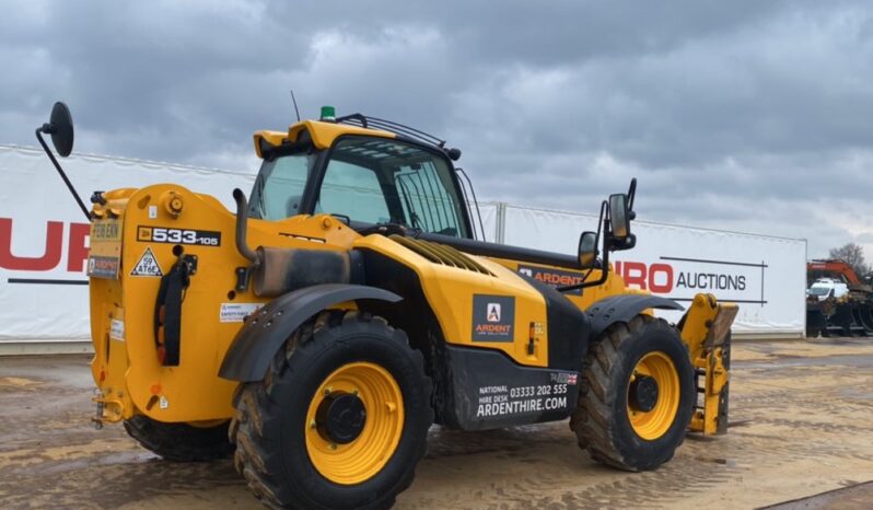 2018 JCB 533-105 Telehandlers For Auction: Dromore – 21st & 22nd February 2025 @ 9:00am For Auction on 2025-02-21 full