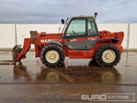 Manitou MT1637SLT Telehandlers For Auction: Dromore – 21st & 22nd February 2025 @ 9:00am For Auction on 2025-02-21 full