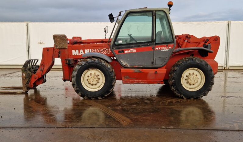 Manitou MT1637SLT Telehandlers For Auction: Dromore – 21st & 22nd February 2025 @ 9:00am For Auction on 2025-02-21 full