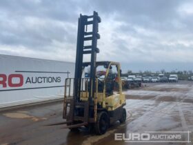 Hyster H2.5FT Forklifts For Auction: Dromore – 21st & 22nd February 2025 @ 9:00am For Auction on 2025-02-22