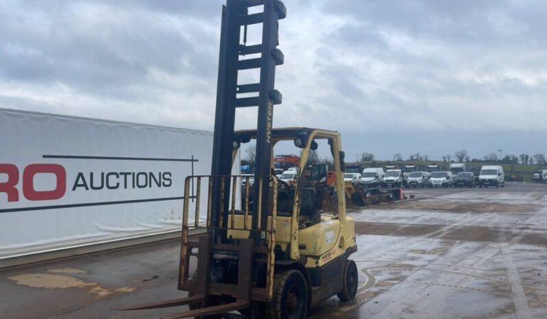 Hyster H2.5FT Forklifts For Auction: Dromore – 21st & 22nd February 2025 @ 9:00am For Auction on 2025-02-22