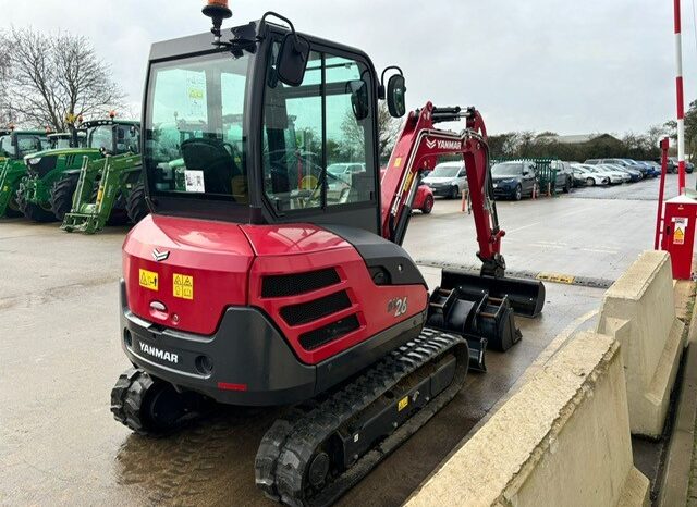 Yanmar SV26 full