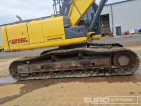 New Holland E215B 20 Ton+ Excavators For Auction: Dromore – 21st & 22nd February 2025 @ 9:00am For Auction on 2025-02-22 full