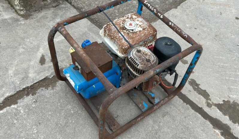 Markon 2.5KW Petrol Generator, Honda Engine Generators For Auction: Dromore – 21st & 22nd February 2025 @ 9:00am For Auction on 2025-02-22 full