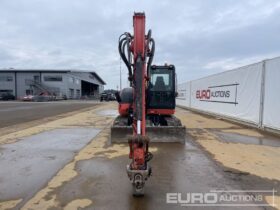 2015 Kubota KX080-4 6 Ton+ Excavators For Auction: Dromore – 21st & 22nd February 2025 @ 9:00am For Auction on 2025-02-22 full