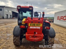 2018 Manitou MLT625-75H Telehandlers For Auction: Dromore – 21st & 22nd February 2025 @ 9:00am For Auction on 2025-02-21 full