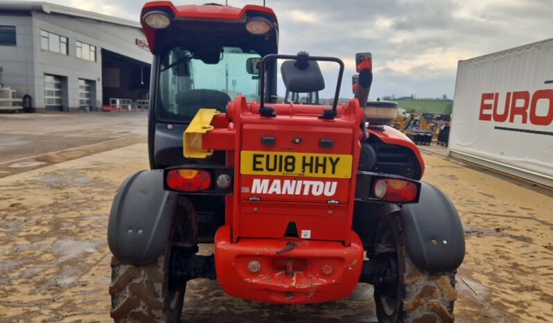 2018 Manitou MLT625-75H Telehandlers For Auction: Dromore – 21st & 22nd February 2025 @ 9:00am For Auction on 2025-02-21 full